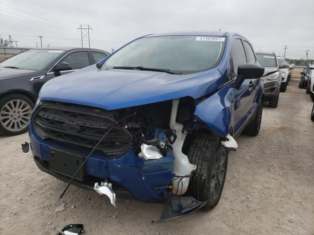 Photo 2 from auction – 2020 FORD ECOSPORT S with VIN MAJ3S2FE2LC339566