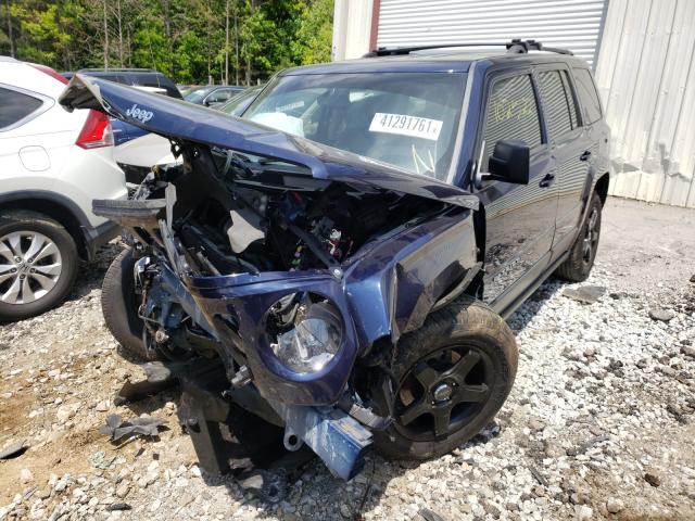 Photo 2 from auction – 2015 JEEP PATRIOT SP with VIN 1C4NJPBA7FD325666
