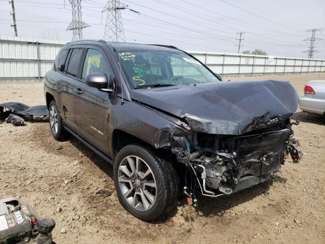 JEEP COMPASS LA 2017 with VIN 1C4NJCEA9HD118378 - Photo from auction