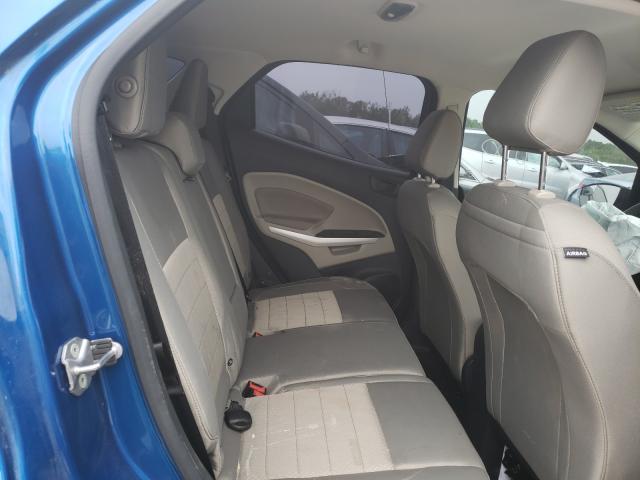 Photo 6 from auction – 2020 FORD ECOSPORT S with VIN MAJ3S2FE2LC339566