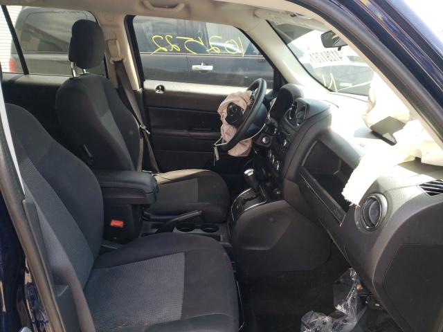 Photo 5 from auction – 2015 JEEP PATRIOT SP with VIN 1C4NJPBA7FD325666