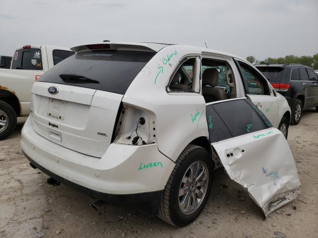 Photo 4 from auction – 2010 FORD EDGE SEL with VIN 2FMDK3JC2ABB58437