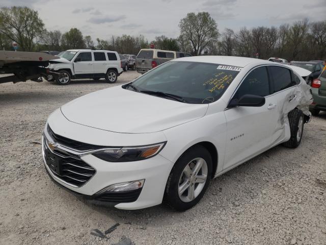 Photo 2 from auction – 2020 CHEVROLET MALIBU LS with VIN 1G1ZB5ST6LF080274