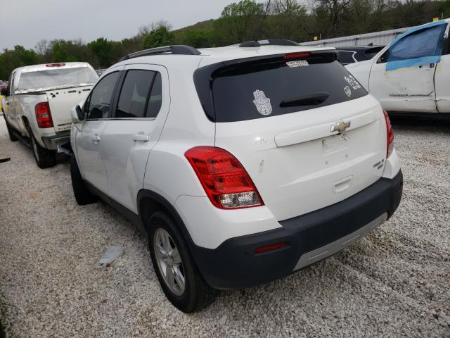 Photo 3 from auction – 2015 CHEVROLET TRAX 1LT with VIN 3GNCJRSB9FL205882