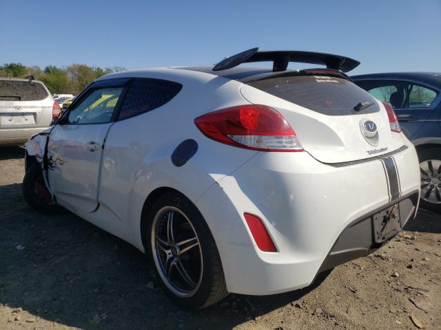 Photo 3 from auction – 2012 HYUNDAI VELOSTER with VIN KMHTC6AD1CU080278