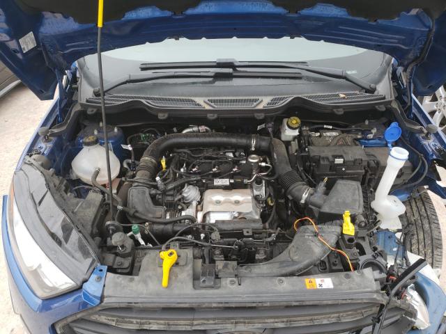 Photo 7 from auction – 2020 FORD ECOSPORT S with VIN MAJ3S2FE2LC339566