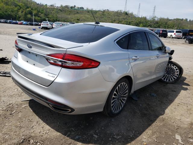 Photo 4 from auction – 2018 FORD FUSION TIT with VIN 3FA6P0D90JR233995
