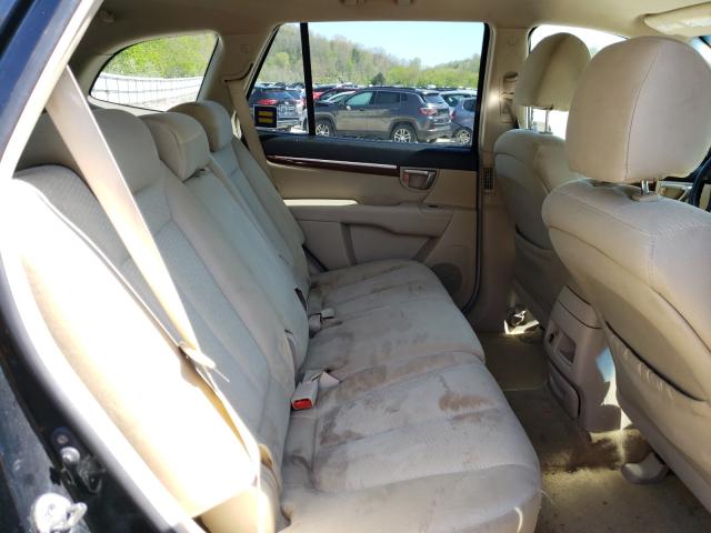 Photo 6 from auction – 2007 HYUNDAI SANTA FE G with VIN 5NMSG13D97H085116