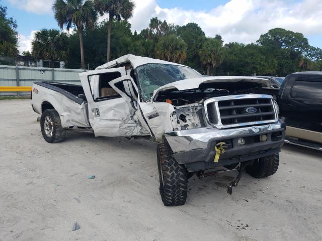 Photo 1 from auction – 2003 FORD F250 SUPER with VIN 1FTNW21P53EC22794