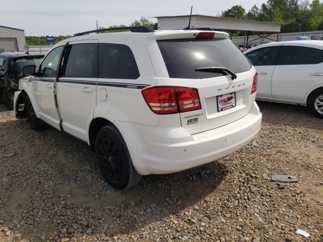 Photo 3 from auction – 2020 DODGE JOURNEY SE with VIN 3C4PDCAB4LT261904