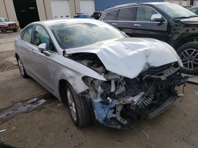 FORD FUSION SE 2016 with VIN 3FA6P0H7XGR380696 - Photo from auction