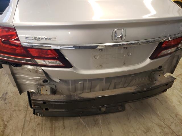 Photo 9 from auction – 2015 HONDA CIVIC LX with VIN 19XFB2F57FE071361