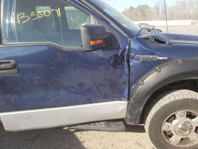 Photo 9 from auction – 2010 FORD F150 SUPER with VIN 1FTEX1E86AFC09568