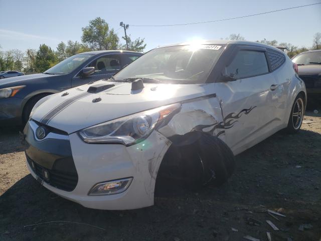 Photo 2 from auction – 2012 HYUNDAI VELOSTER with VIN KMHTC6AD1CU080278