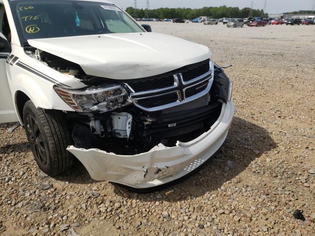 Photo 9 from auction – 2020 DODGE JOURNEY SE with VIN 3C4PDCAB4LT261904