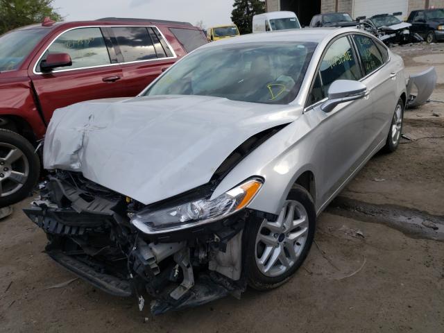 Photo 2 from auction – 2016 FORD FUSION SE with VIN 3FA6P0H7XGR380696
