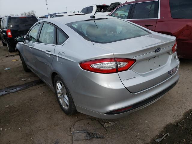 Photo 3 from auction – 2016 FORD FUSION SE with VIN 3FA6P0H7XGR380696