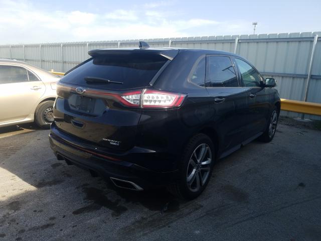 Photo 4 from auction – 2016 FORD EDGE SPORT with VIN 2FMPK4AP4GBB66165
