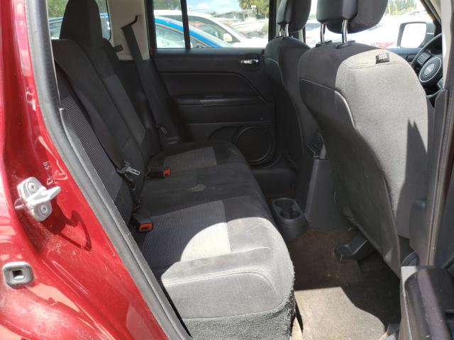 Photo 6 from auction – 2014 JEEP PATRIOT SP with VIN 1C4NJPBA8ED601481