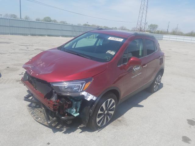 Photo 2 from auction – 2021 BUICK ENCORE PRE with VIN KL4CJESB5MB351478