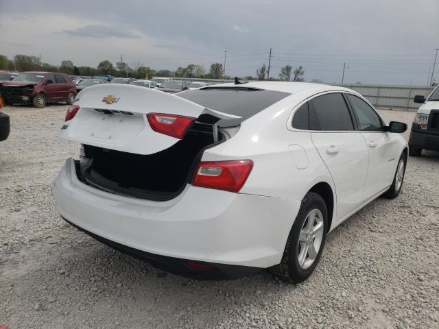 Photo 4 from auction – 2020 CHEVROLET MALIBU LS with VIN 1G1ZB5ST6LF080274