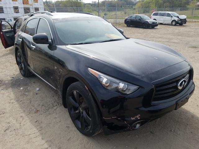 Photo 1 from auction – 2016 INFINITI QX70 with VIN JN8CS1MW3GM400301