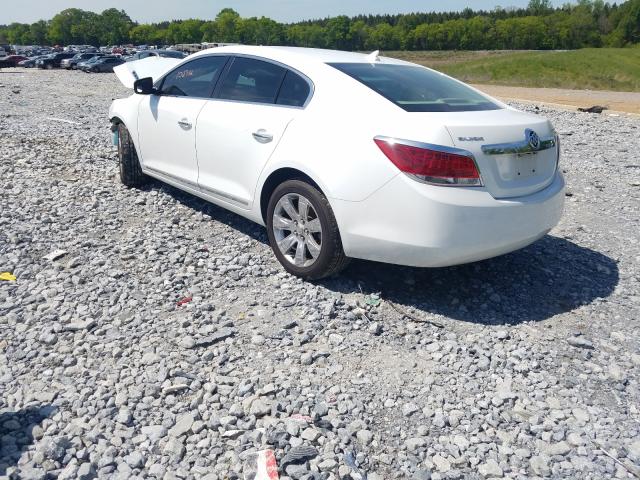 Photo 3 from auction – 2010 BUICK LACROSSE C with VIN 1G4GC5EG3AF276062