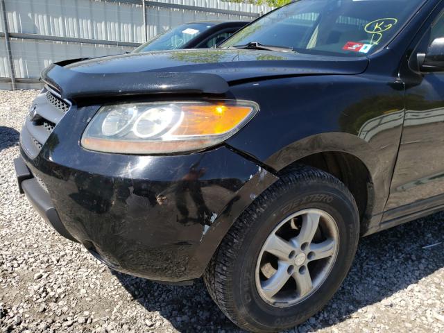 Photo 9 from auction – 2007 HYUNDAI SANTA FE G with VIN 5NMSG13D97H085116