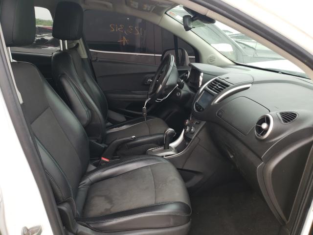 Photo 5 from auction – 2015 CHEVROLET TRAX 1LT with VIN 3GNCJRSB9FL205882