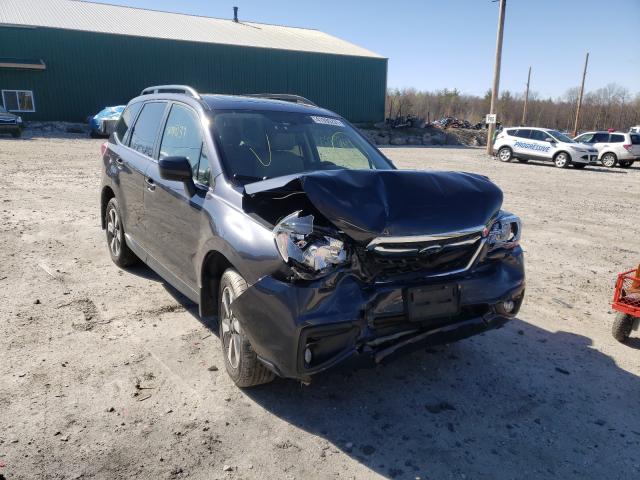 SUBARU FORESTER 2 2017 with VIN JF2SJAJC1HH507332 - Photo from auction