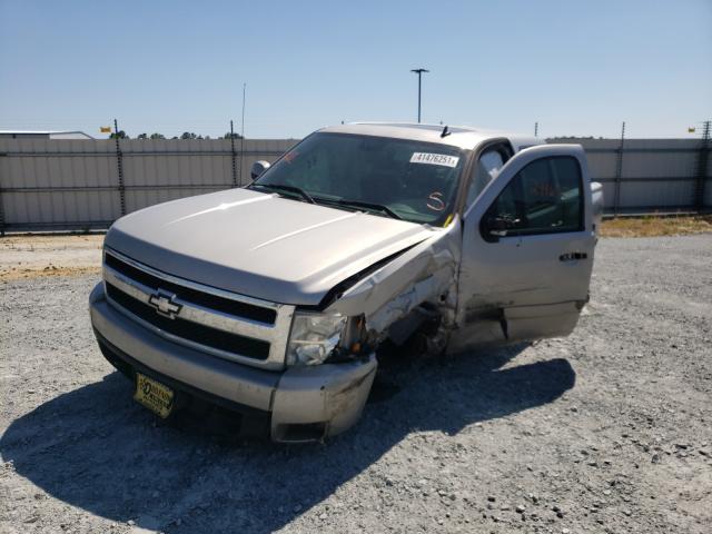 Photo 2 from auction – 2008 CHEVROLET SILVERADO with VIN 2GCEK133181175188