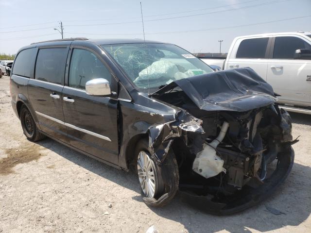 CHRYSLER TOWN & COU 2015 with VIN 2C4RC1CG7FR554793 - Photo from auction