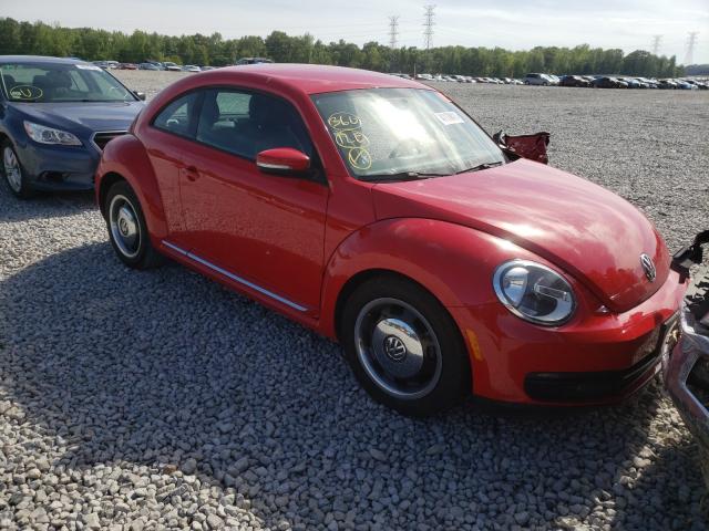 Photo 1 from auction – 2012 VOLKSWAGEN BEETLE with VIN 3VWJX7AT4CM647937