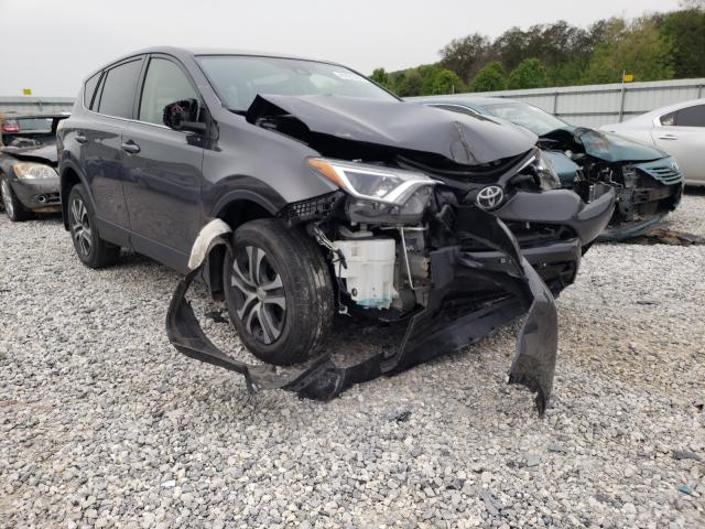 TOYOTA RAV4 LE 2017 with VIN JTMBFREV0HJ711798 - Photo from auction