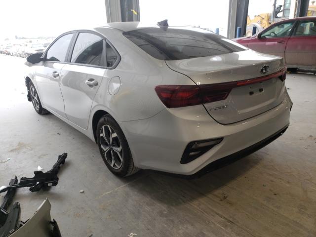 Photo 3 from auction – 2020 KIA FORTE FE with VIN 3KPF24AD1LE253224