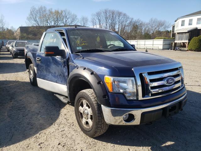 FORD F150 SUPER 2010 with VIN 1FTEX1E86AFC09568 - Photo from auction