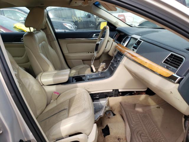 Photo 5 from auction – 2009 LINCOLN MKS with VIN 1LNHM93RX9G633675