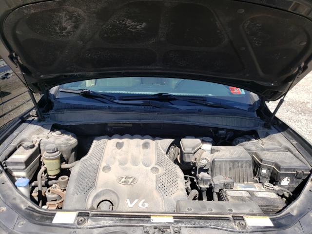 Photo 7 from auction – 2007 HYUNDAI SANTA FE G with VIN 5NMSG13D97H085116