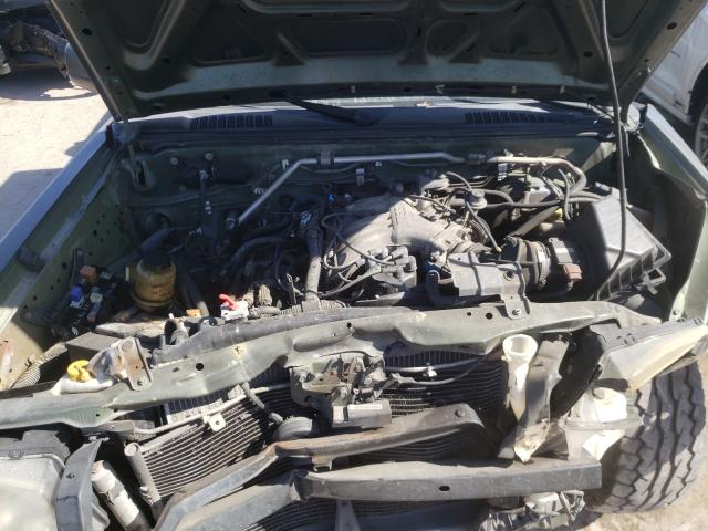 Photo 7 from auction – 2003 NISSAN FRONTIER C with VIN 1N6ED27T43C406062