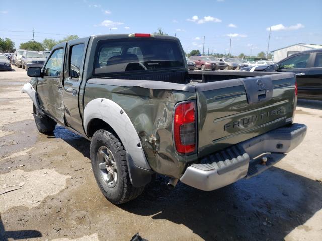 Photo 3 from auction – 2003 NISSAN FRONTIER C with VIN 1N6ED27T43C406062