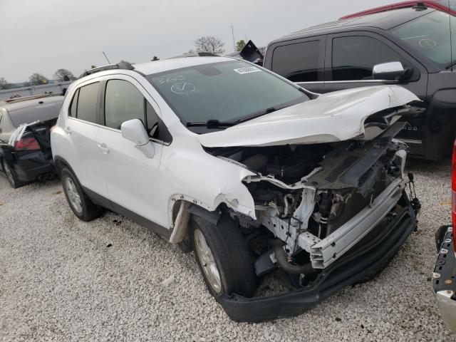 CHEVROLET TRAX 1LT 2015 with VIN 3GNCJRSB9FL205882 - Photo from auction