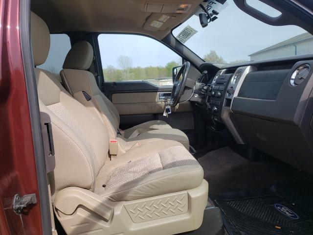 Photo 5 from auction – 2009 FORD F150 SUPER with VIN 1FTPX14V39FA14247