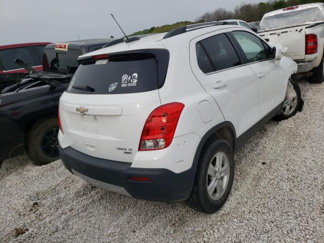 Photo 4 from auction – 2015 CHEVROLET TRAX 1LT with VIN 3GNCJRSB9FL205882