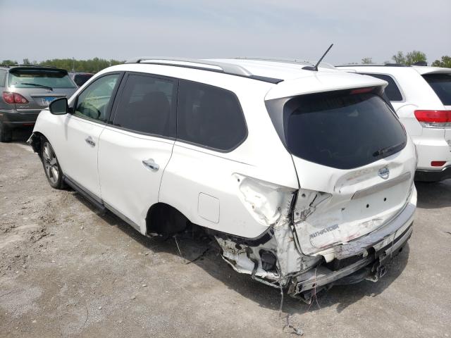 Photo 3 from auction – 2014 NISSAN PATHFINDER with VIN 5N1AR2MM3EC683977