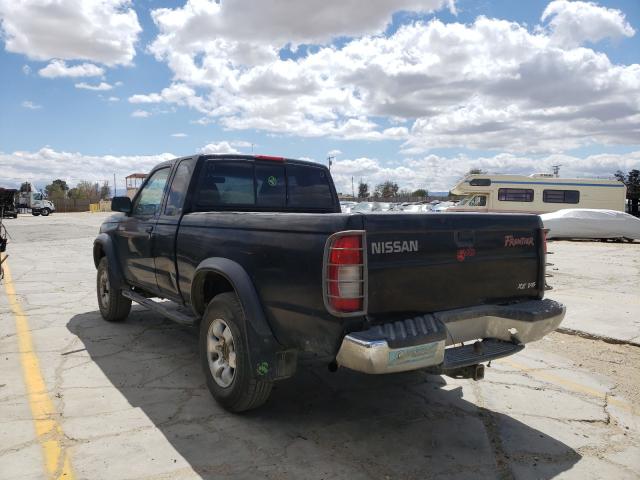 Photo 3 from auction – 1999 NISSAN FRONTIER K with VIN 1N6ED26Y2XC308103