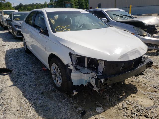 TOYOTA CAMRY LE 2017 with VIN 4T1BF1FK5HU359401 - Photo from auction