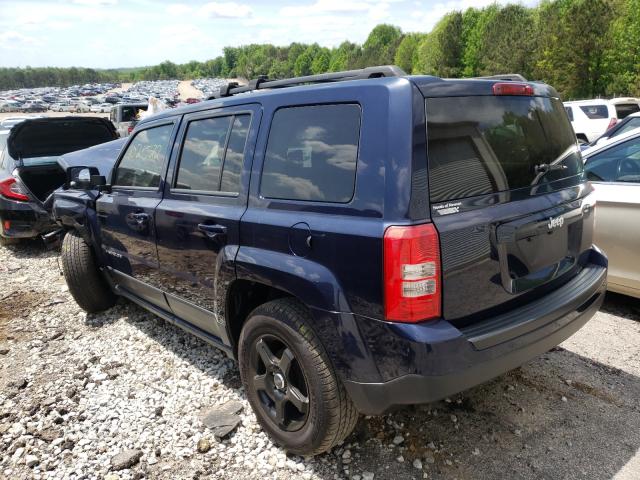 Photo 3 from auction – 2015 JEEP PATRIOT SP with VIN 1C4NJPBA7FD325666