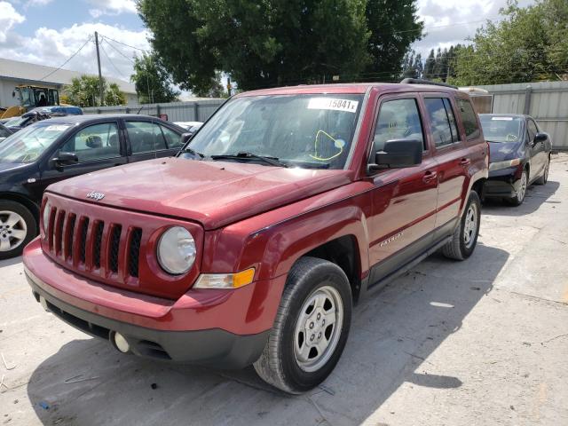 Photo 2 from auction – 2014 JEEP PATRIOT SP with VIN 1C4NJPBA8ED601481