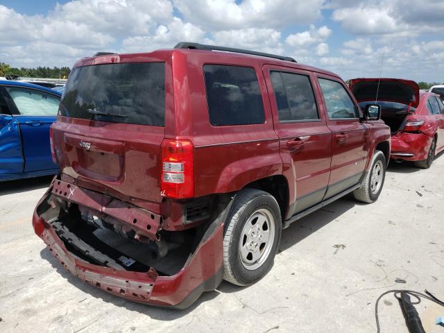 Photo 4 from auction – 2014 JEEP PATRIOT SP with VIN 1C4NJPBA8ED601481