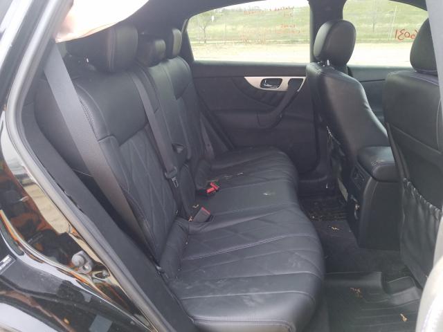 Photo 6 from auction – 2016 INFINITI QX70 with VIN JN8CS1MW3GM400301